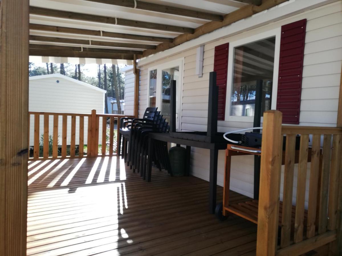 Mobilhome Saint Julien En Born Exterior photo