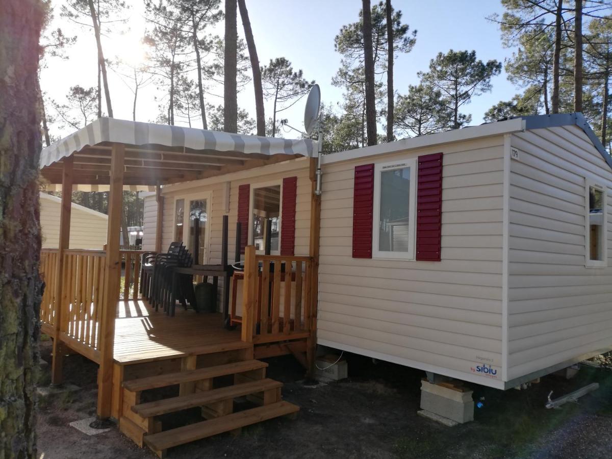 Mobilhome Saint Julien En Born Exterior photo